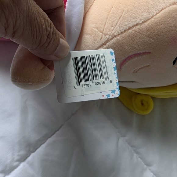 Disney Baby Sleeping Aurora Princess.  New with Tag. Approximately 16 Inches. - Picture 7 of 8